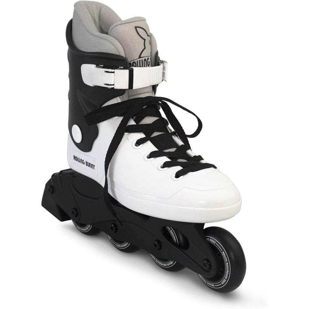 Women Girls Inline Skates Outdoor Indoor Durable Shell ABEC-7 Bearings, Size 6 - Picture 12 of 16
